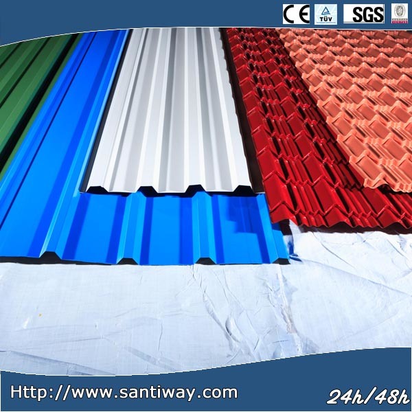 Cheap Price and Good Quality Color Roof Sheet Metal Tile