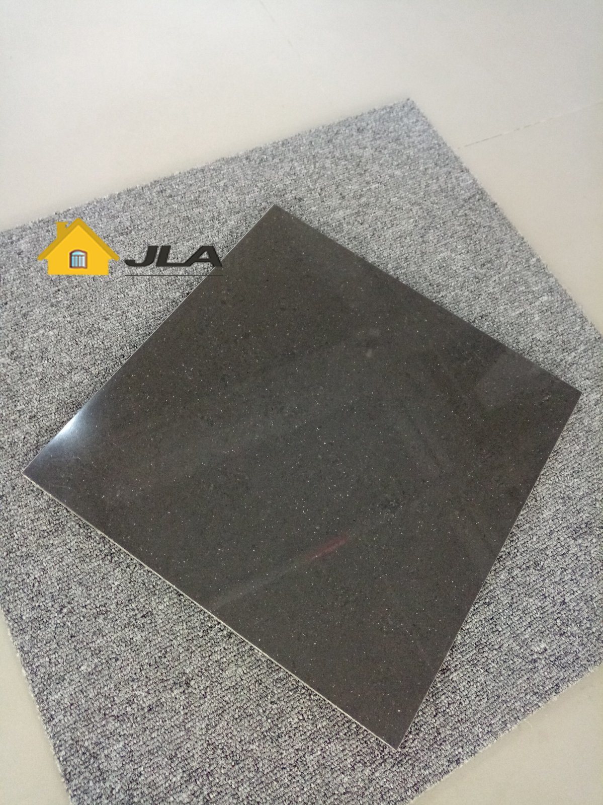 24*24inch 600*600mm Black Polished Wall and Floor Porcelain Tiles