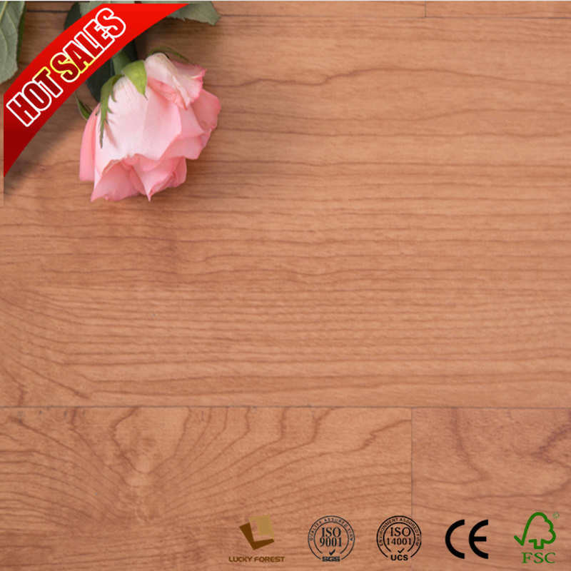 Red Oak 4mm+0.3mm Checkered Vinyl Flooring