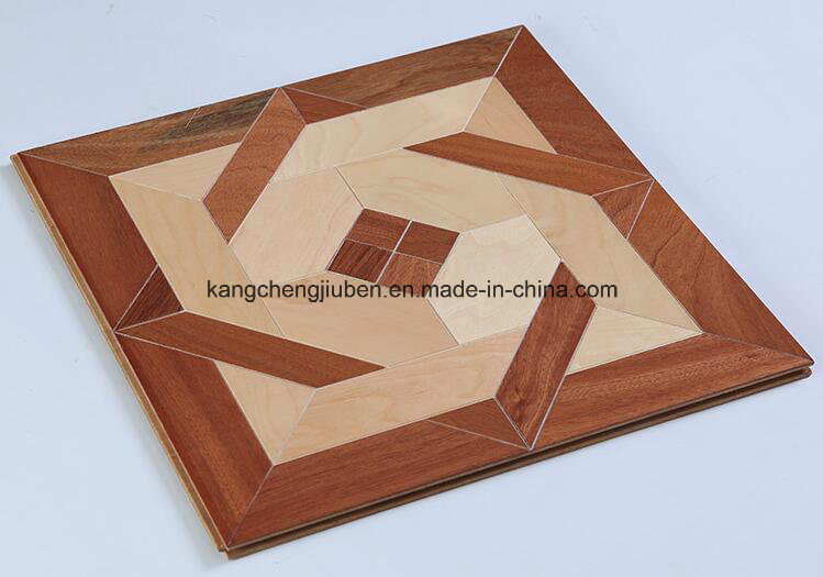 Natural Anti Abrasion Wood Parquet/Laminate Flooring