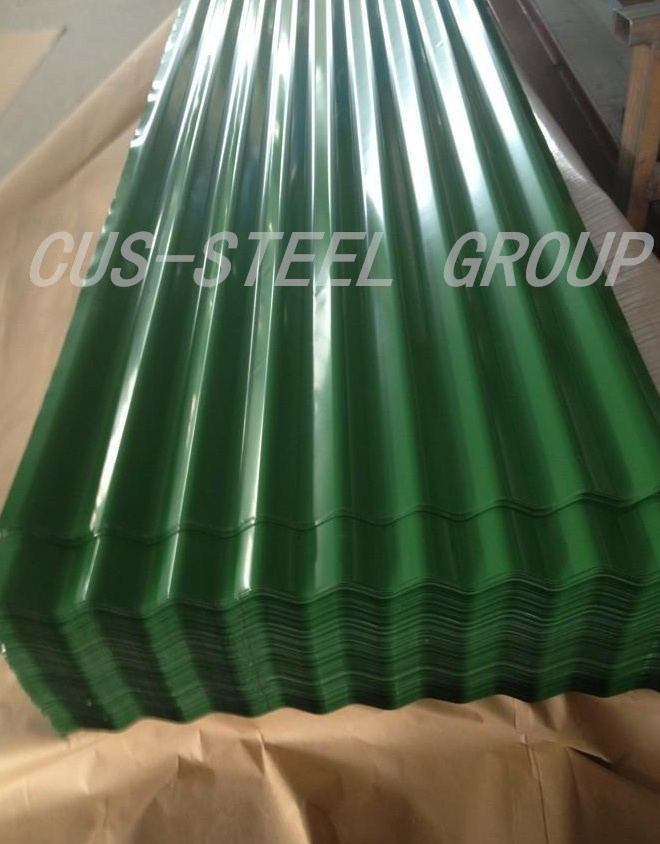 Metal Roof Sheets/Aluzinc Coating Corrugated Steel Roofing Plate