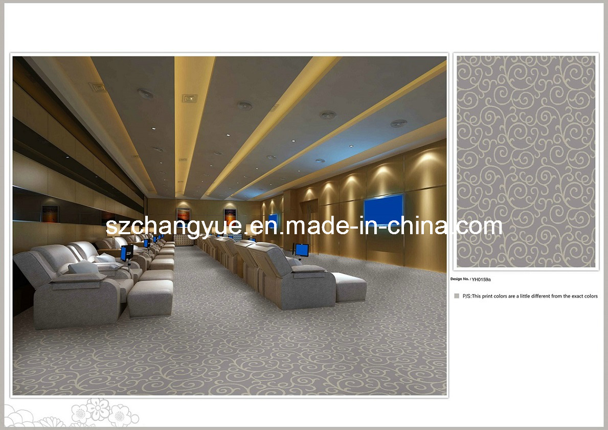 Machine Tufted High Quality Inkjet Tnylon Hotel Carpet