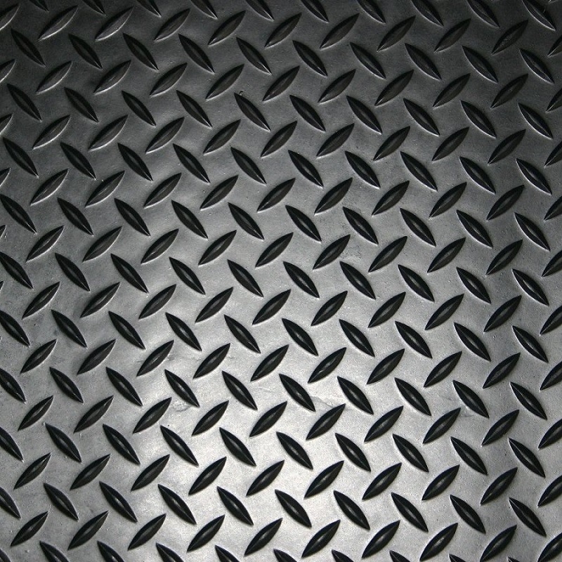 PVC Flooring Mat, Diamond Pattern