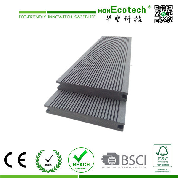 Termite Resistant Solid Outdoor WPC Decking/Garden Flooring