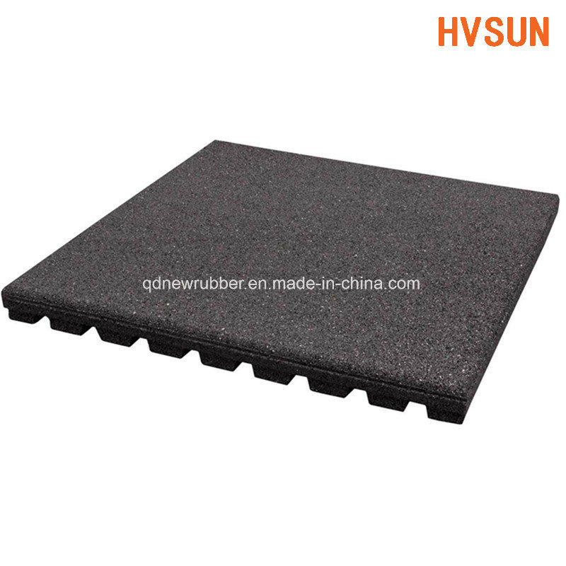 Waterproof Gym Center Heavy Duty Shockproof Rubber Flooring Covering