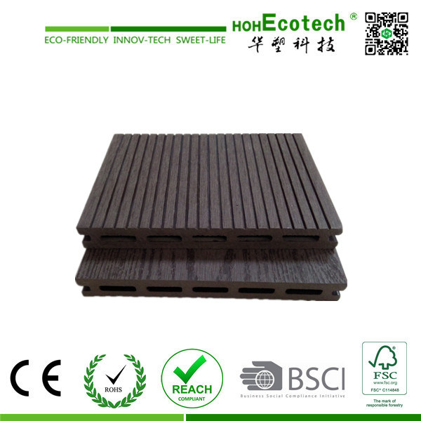 Outdoor Deck Material, Composite Wood Board, WPC Decking Floor