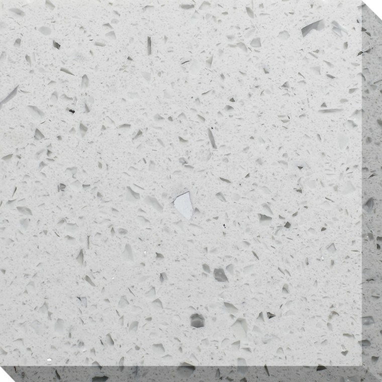 Sparkle White Artificial Stone Quartz Slab for Countertop/Bathroom Top/Kitchen Top