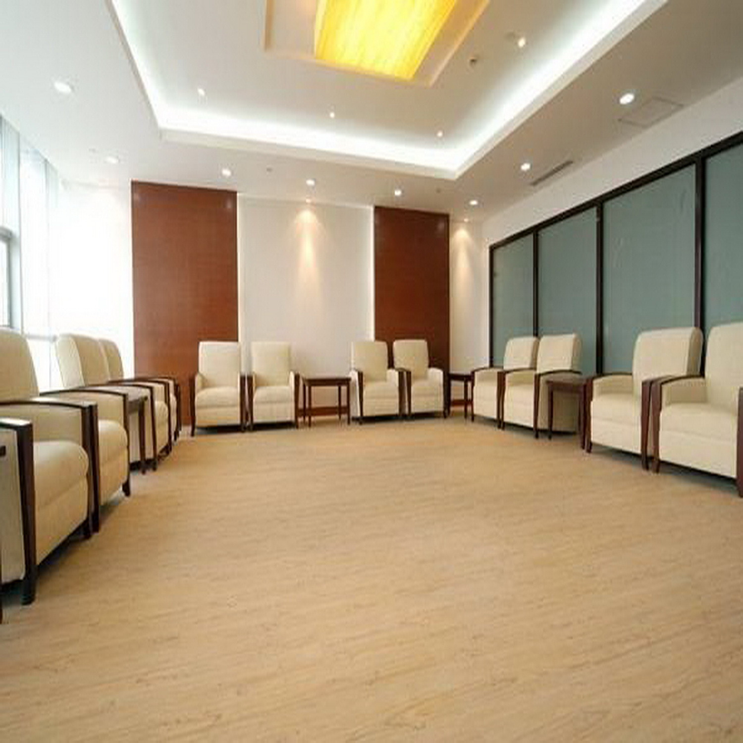 High Quality Indoor Recycled PVC Commercial Vinyl Flooring