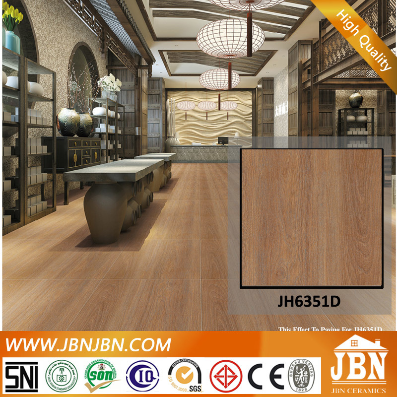 3D Inkjet Glazed Wooden Porcelain Floor Tile (JH6351D)