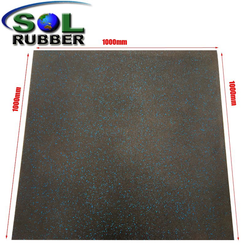 Factory Rubber Gym Flooring