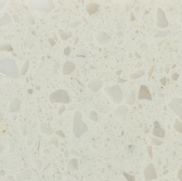 High Quality Natural Split White Natural Stacked Quartz Stone