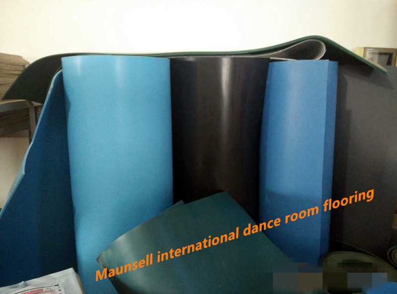 Indoor PVC Flooring Used to Dance Room in Roll 2mm/3mm Thickness