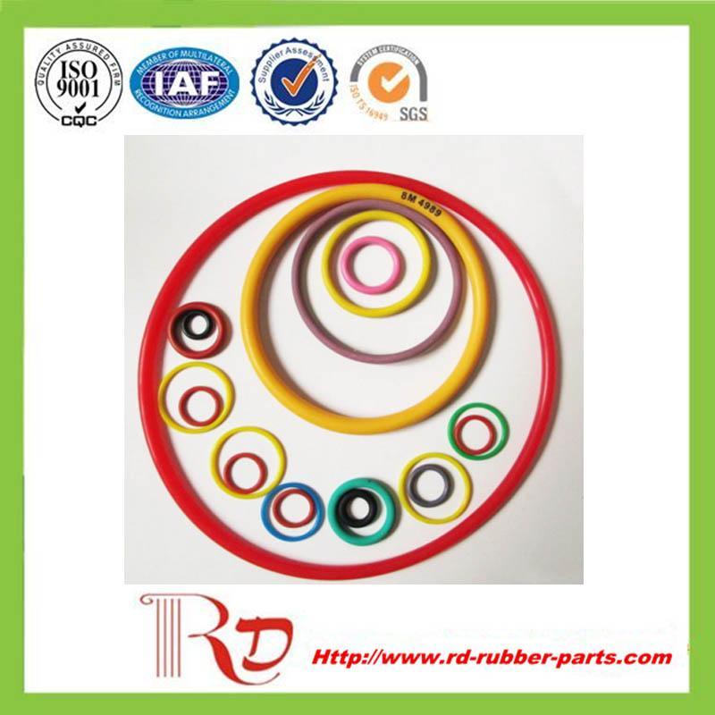 Small Diameter NBR / Silicone Transparent O Rings