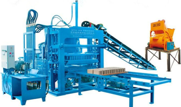 Hydraulic Block Making Machine Concrete Brick Making Machine