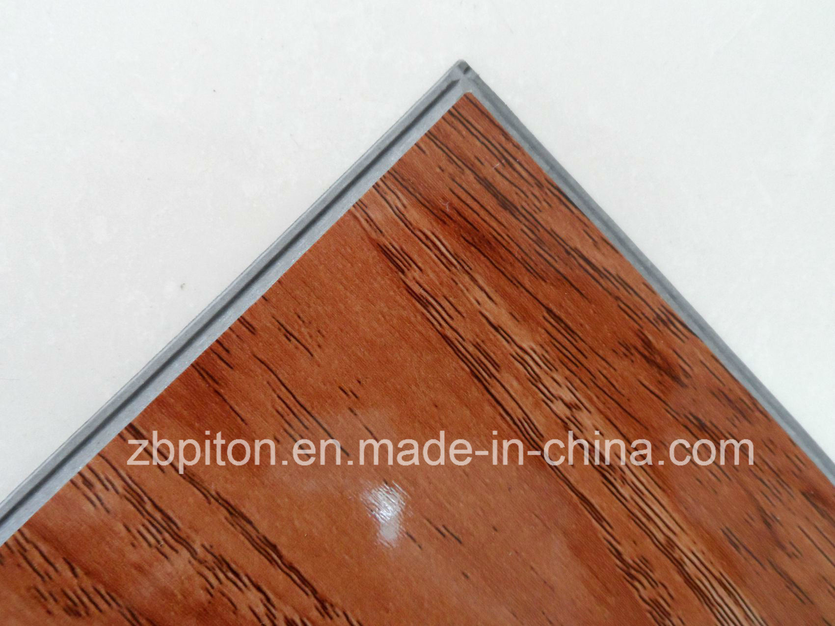 Commercial Design Wooden PVC Vinyl Flooring for Indoor