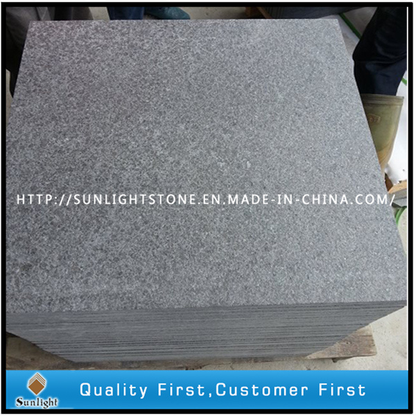 Natural Cheaper Black/White/Grey Stone Granite Outdoor Floor Tiles