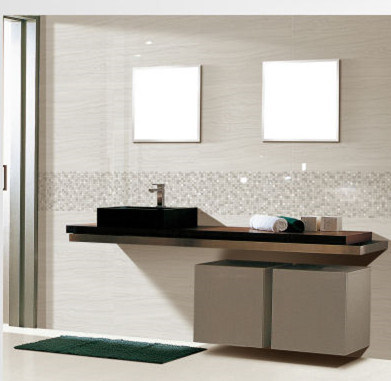 300*600mm Glazed Interior Ceramic Wall Tile for Washing Room (CP304)