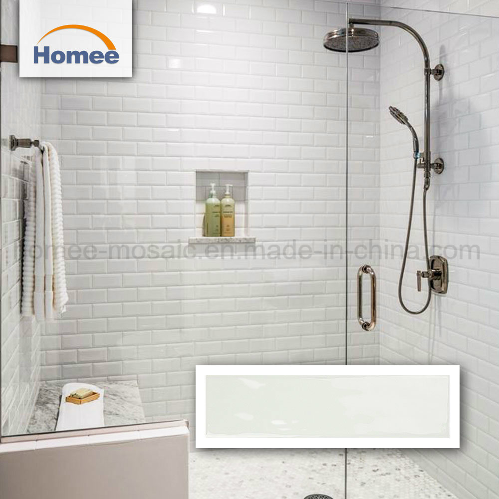 White Subway Mosaic Tiles Bathroom Wall Tile New Ceramic Tiles