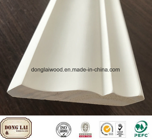 OEM Wood White Primed Crown Moulding