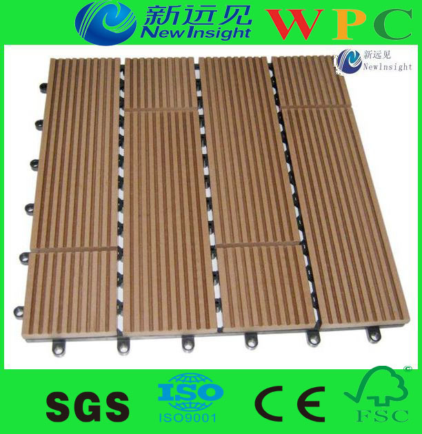 Cehap! ! WPC Composite Tile with CE, SGS, Europe Stnadard