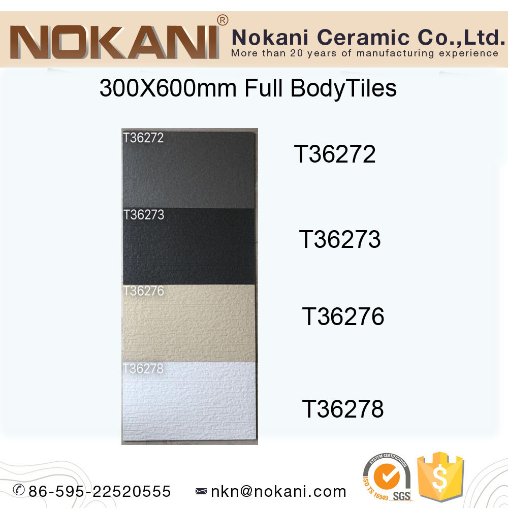 Full Body Porcelain Tile for Exterior Wall Building Material