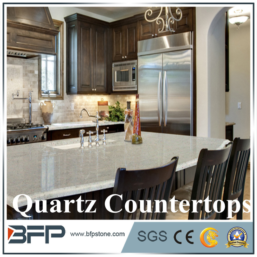 Artificial Pre Cut Starlight Quartz Countertop