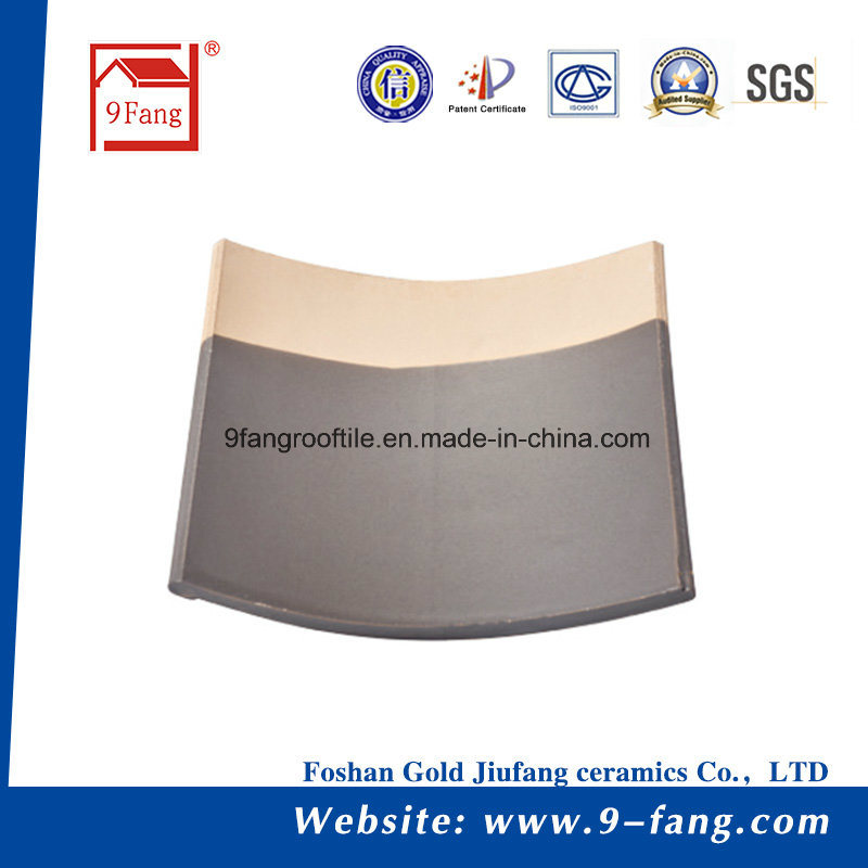 Chinese Glazed Tile Top Sale Decoration Tile Building Material Steel Roofing Tile