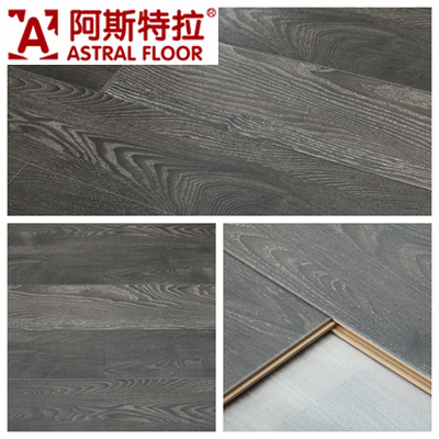 12mm Silk Surface (No-Groove) Laminate Flooring (AD1118)