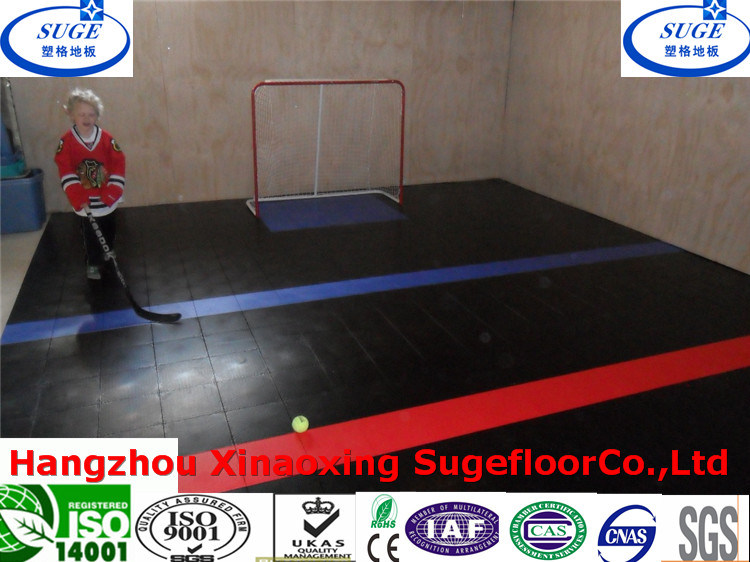 Indoor Gym and Inline Hockey Floors