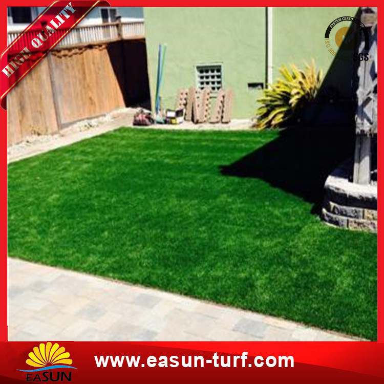 40mm 16800 Density Decoration Artificial Grass Turf for Landscaping Home Garden