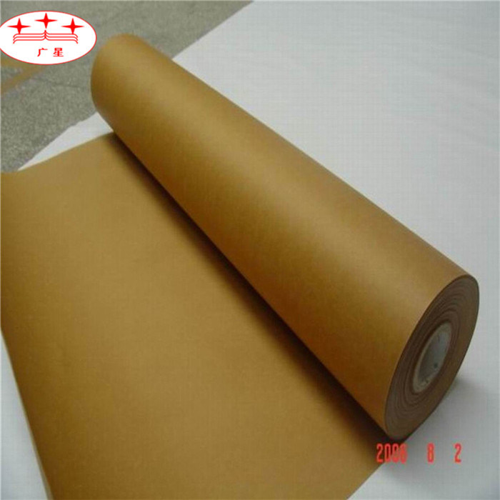 China Mill Brown Kraft Paper Roll for Wrapping and Printing