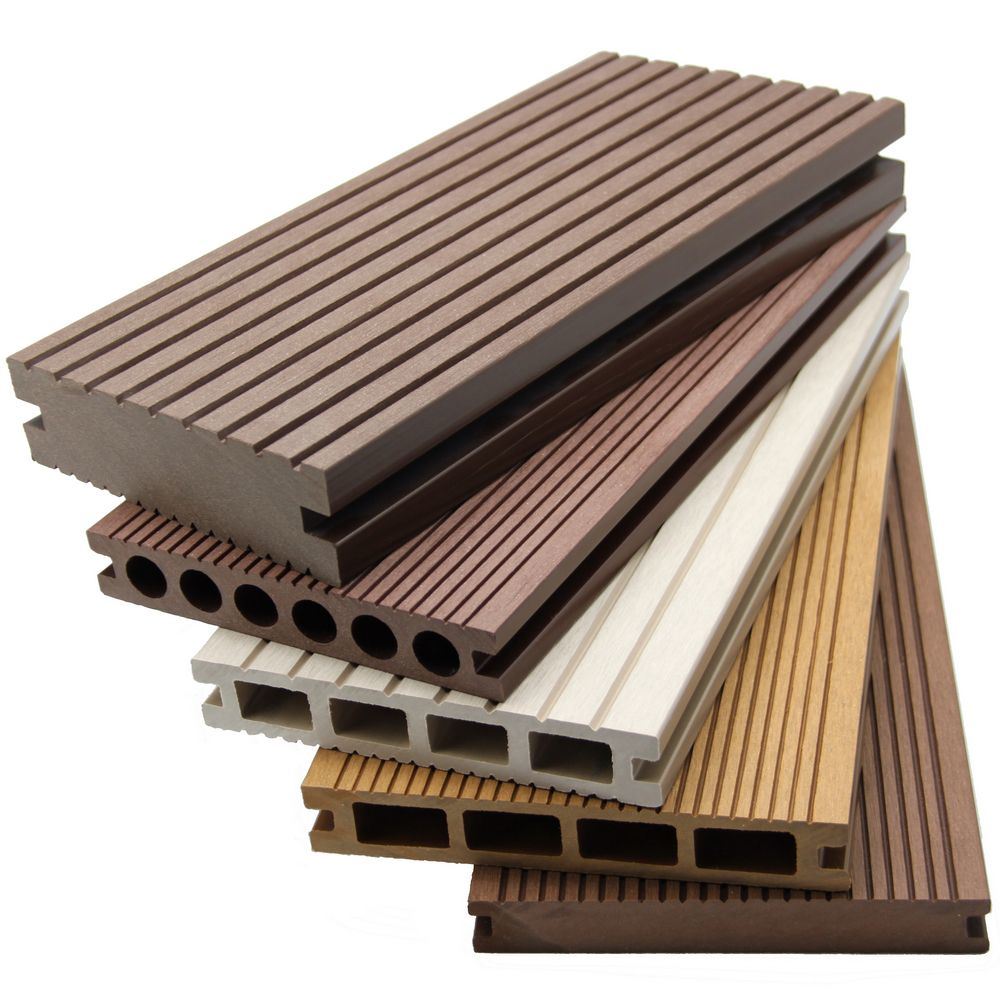 Exterior Wood Plastic Composite Panel WPC Flooring