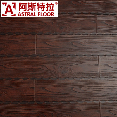 Best Seller Lock System Embossed 12mmlaminate Flooring