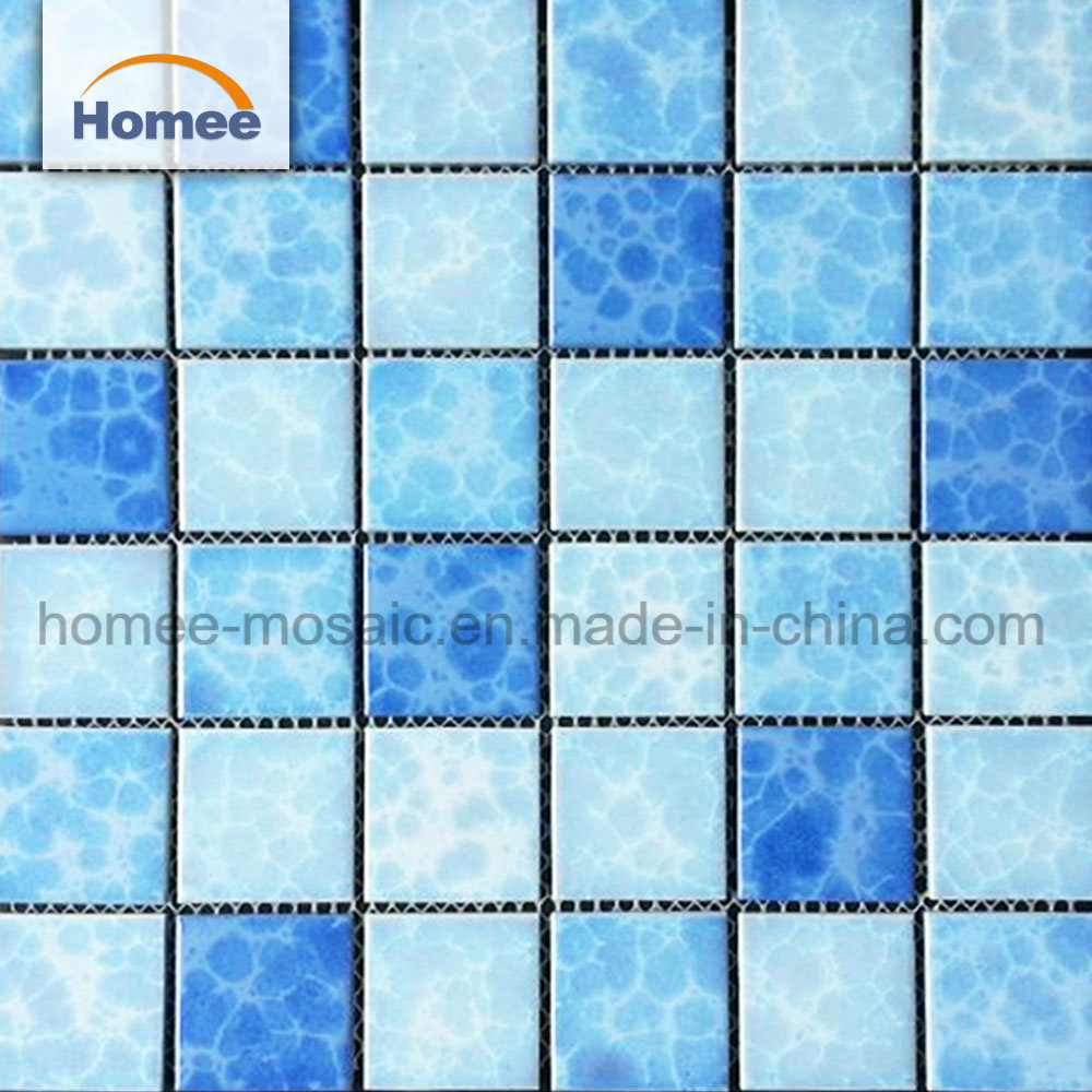 High Quality waterproof Mixed Color Swimming Pool Tile Mosaic