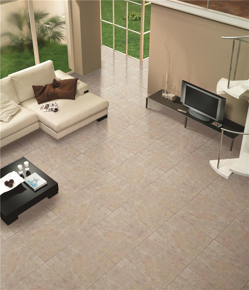 Bathroom Matt Rustic Floor Tile with Sandstone Design