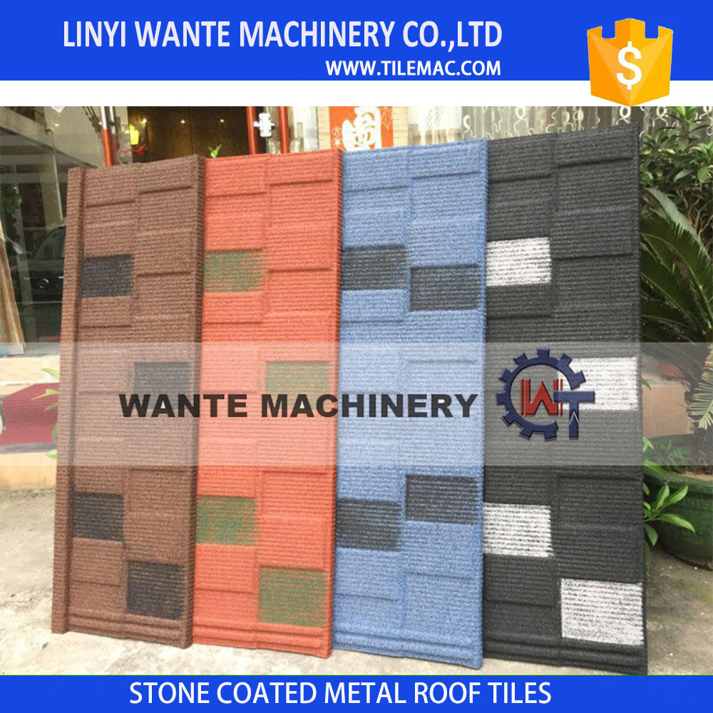 New Building Material Stone Coated Aluminium Tile in Jamaica Market