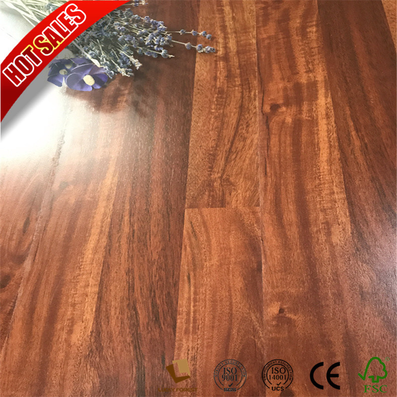 New Color Eir Embossed in Registed Laminate Wood Flooring 8mm