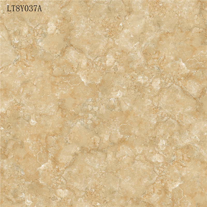 Building Material Glazed Ceramic Bathroom Floor Tile for Sale (LT8Y037A)