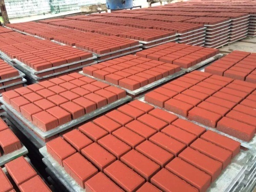 Concrete Water Permeable Plaza Ceramic Brick Acid Proof Brick