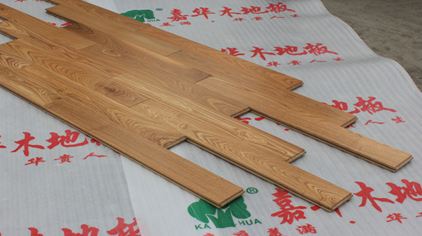 The Russian Timber Imports Natural Oak Flooring