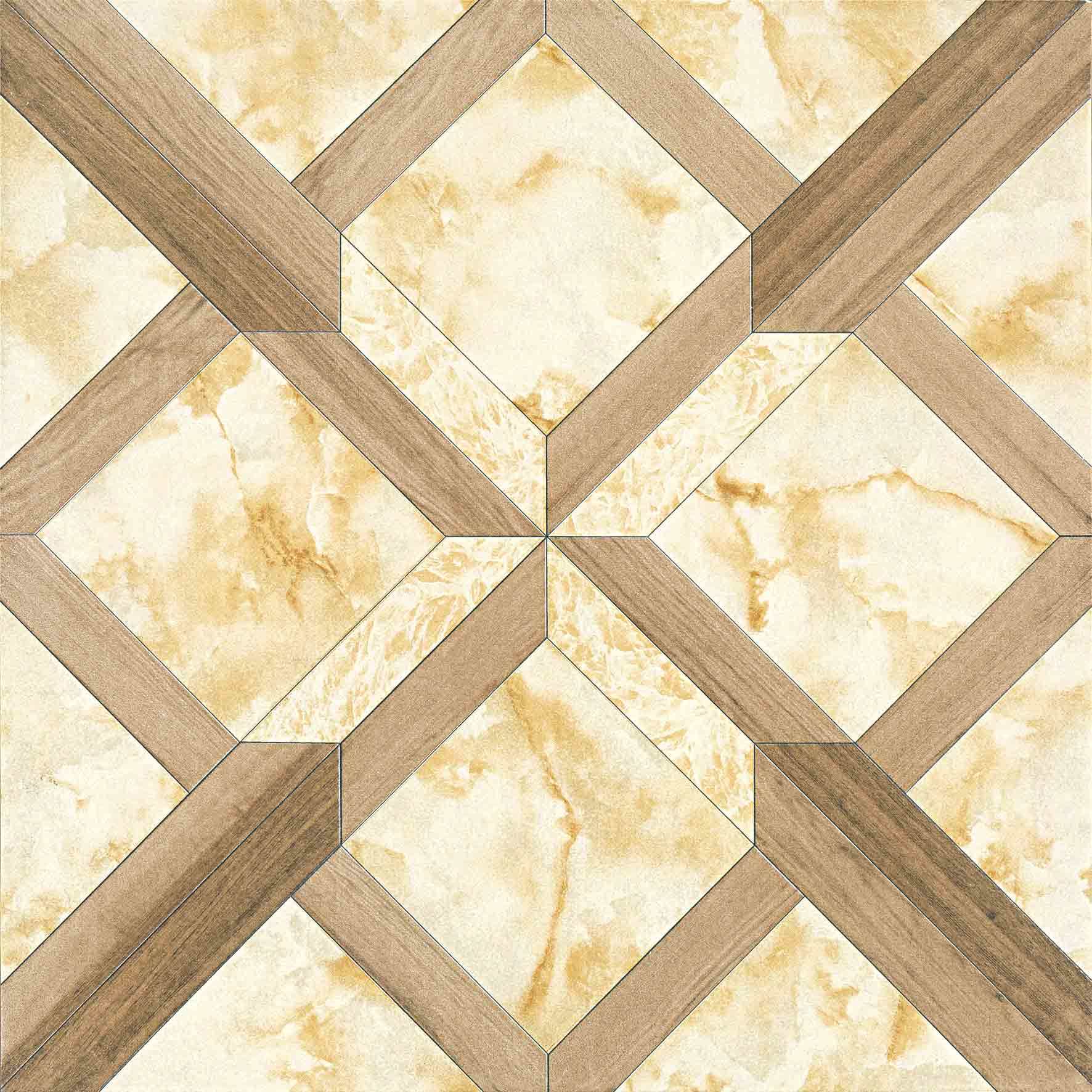 Parquet Series Glazed Floor Tile Rustic Tile 600*600