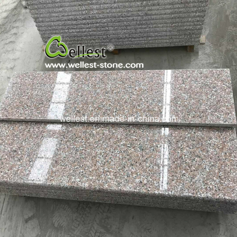 Cheap Pink Porno Granite China Rosa Porrino Step Tiles