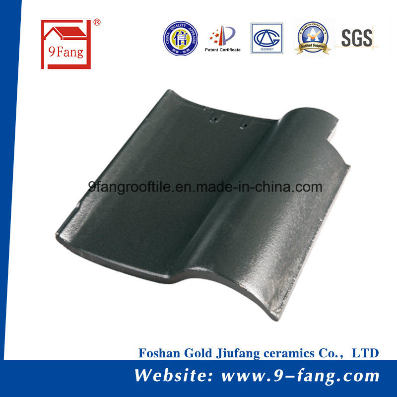 Clay Roofing Tile Building Material Spanish Roof Tiles Factory Supplier, Guangdong