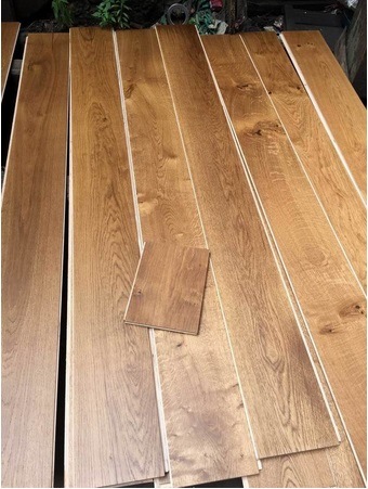 Light Smoked European Oak Engineered Flooring