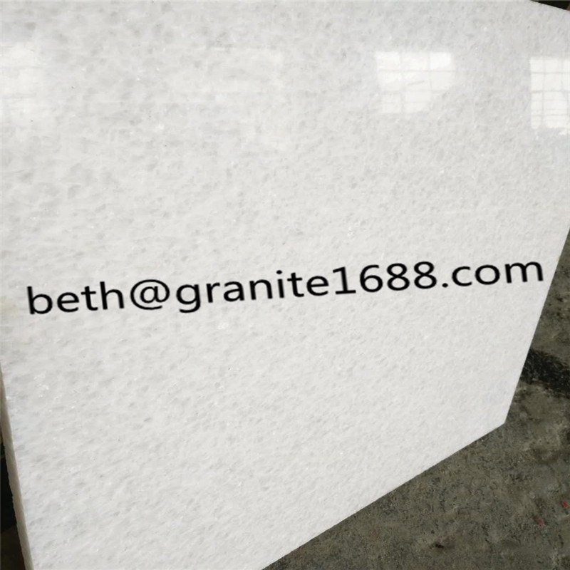 Quality Assurance China Crystal White Marble Popular Floor Tile