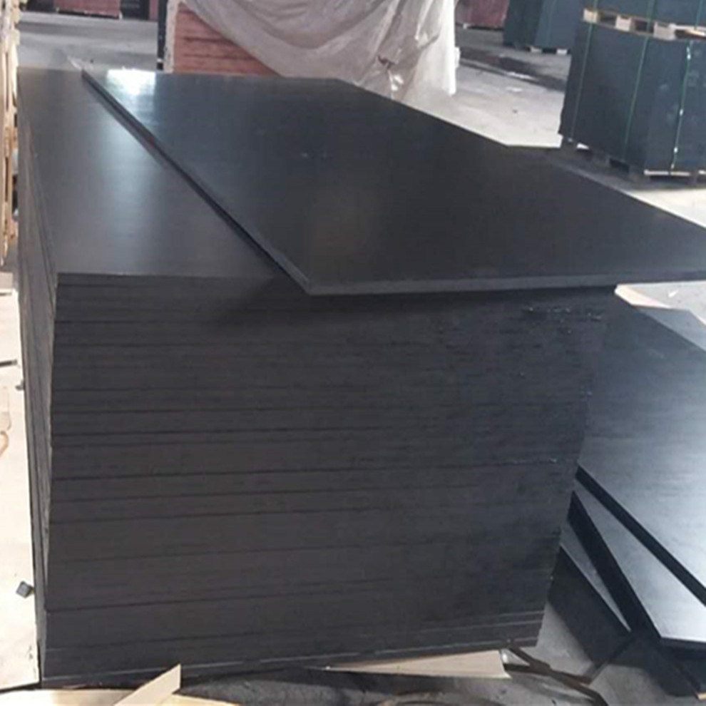 Black Film Faced Shuttering Poplar Waterproof Plywood Construction (9X1250X2500mm)