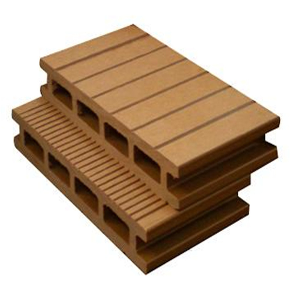 Fire-Resistant Wood Plastic Composite Decking/Manufacturer Price WPC Flooring