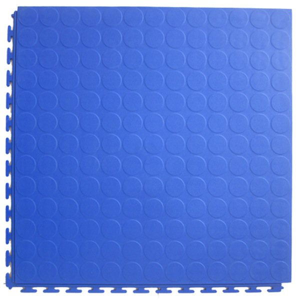 PVC Coin 505 Invisible Locks Floor, Coin Pattern PVC Flooring