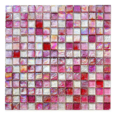 Custom Popular Glass Mosaic Tiles for Wall&Floor Decoration