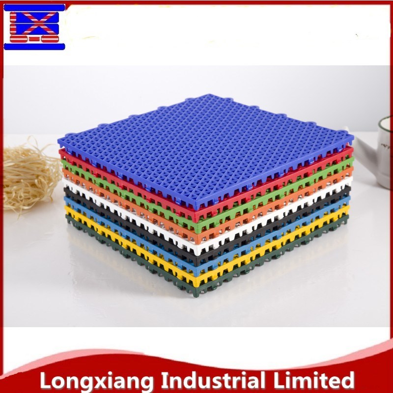 Interlocking Plastic Garage Flooring Tile Sport Mat Sport Flooring